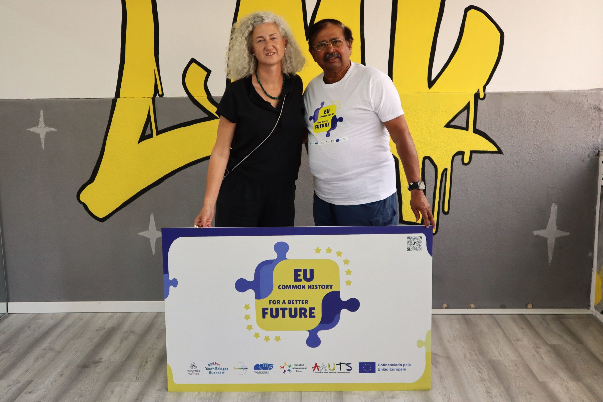 EUXFUTURE – Entrevistas a séniores sobre integração na União Europeia