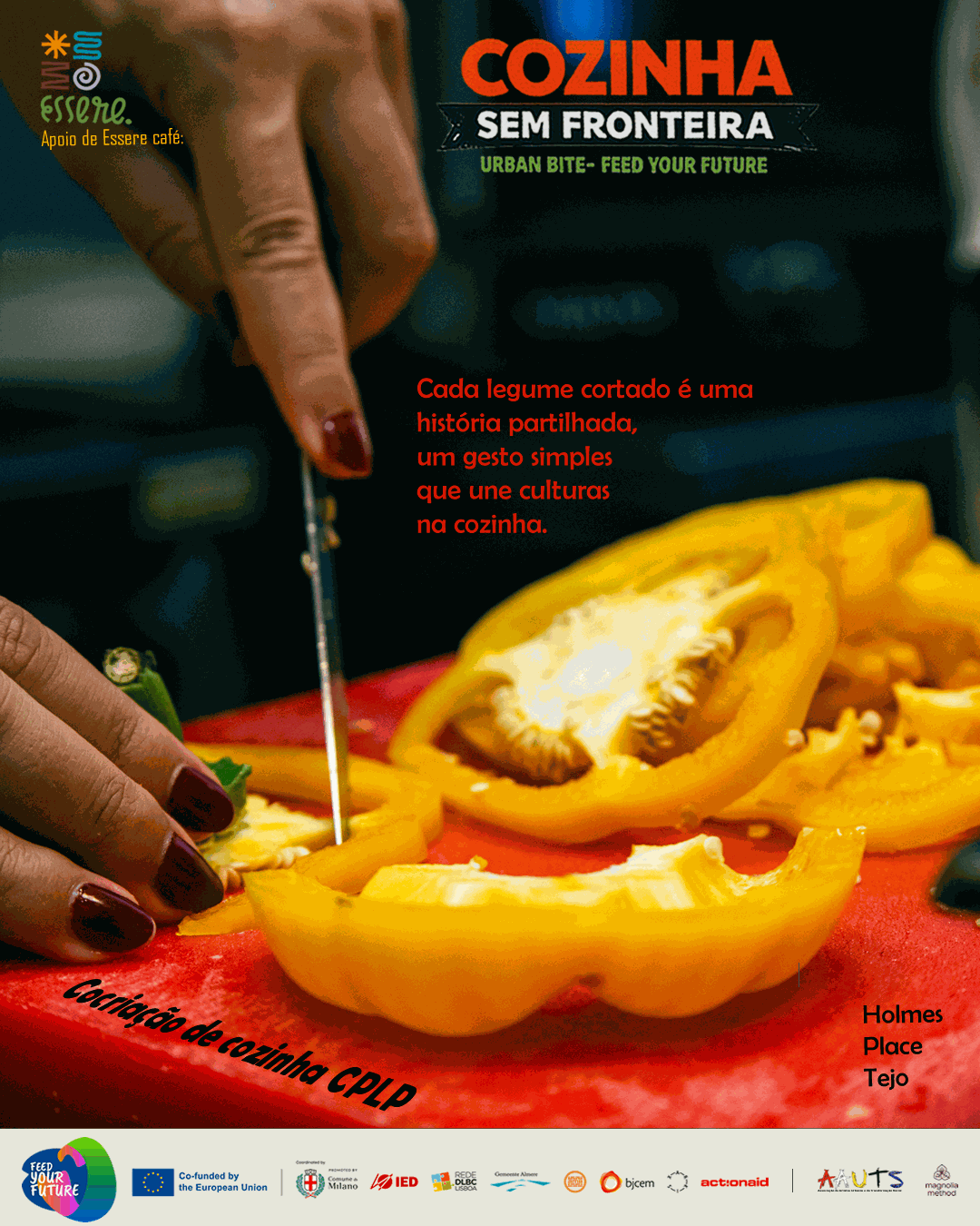 Como foi? Workshop Cozinha sem Fronteira 1