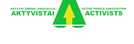 Aktyvistai logo vector